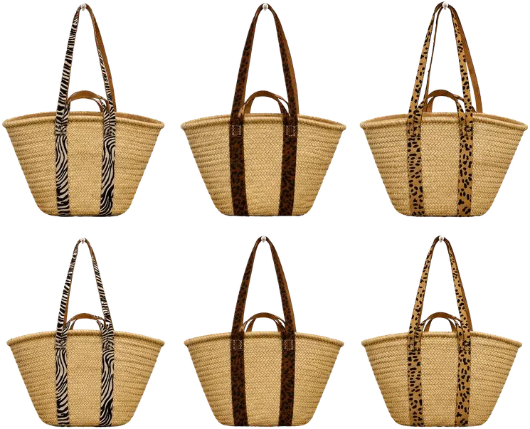 Animals basket styles