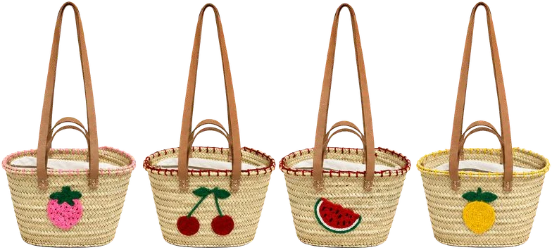 Tuttifrutti basket styles